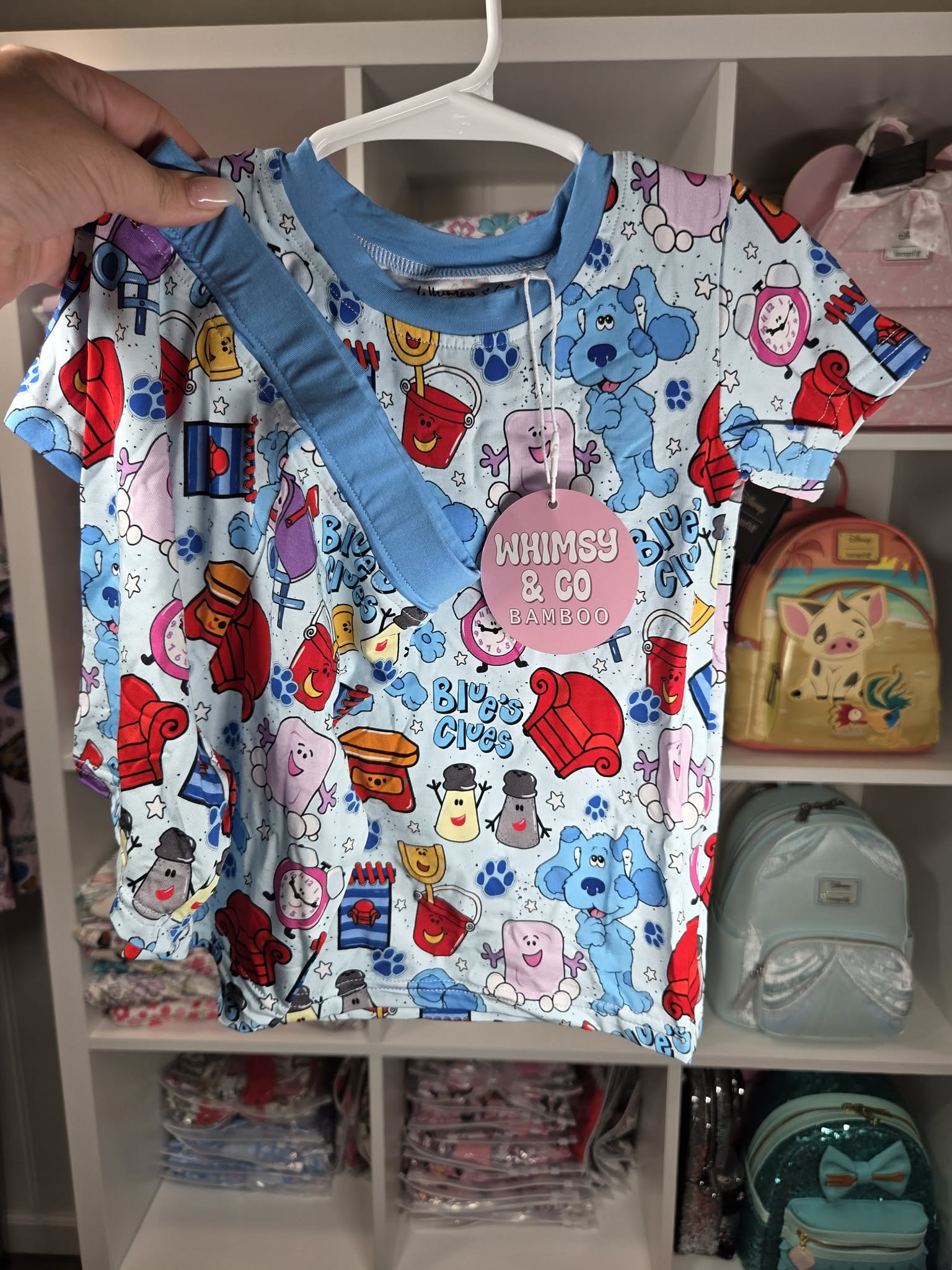 Blues clues 2pc set