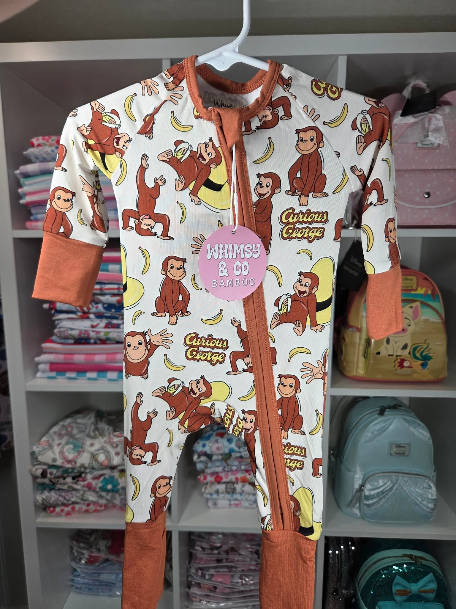 Curious George Zippy