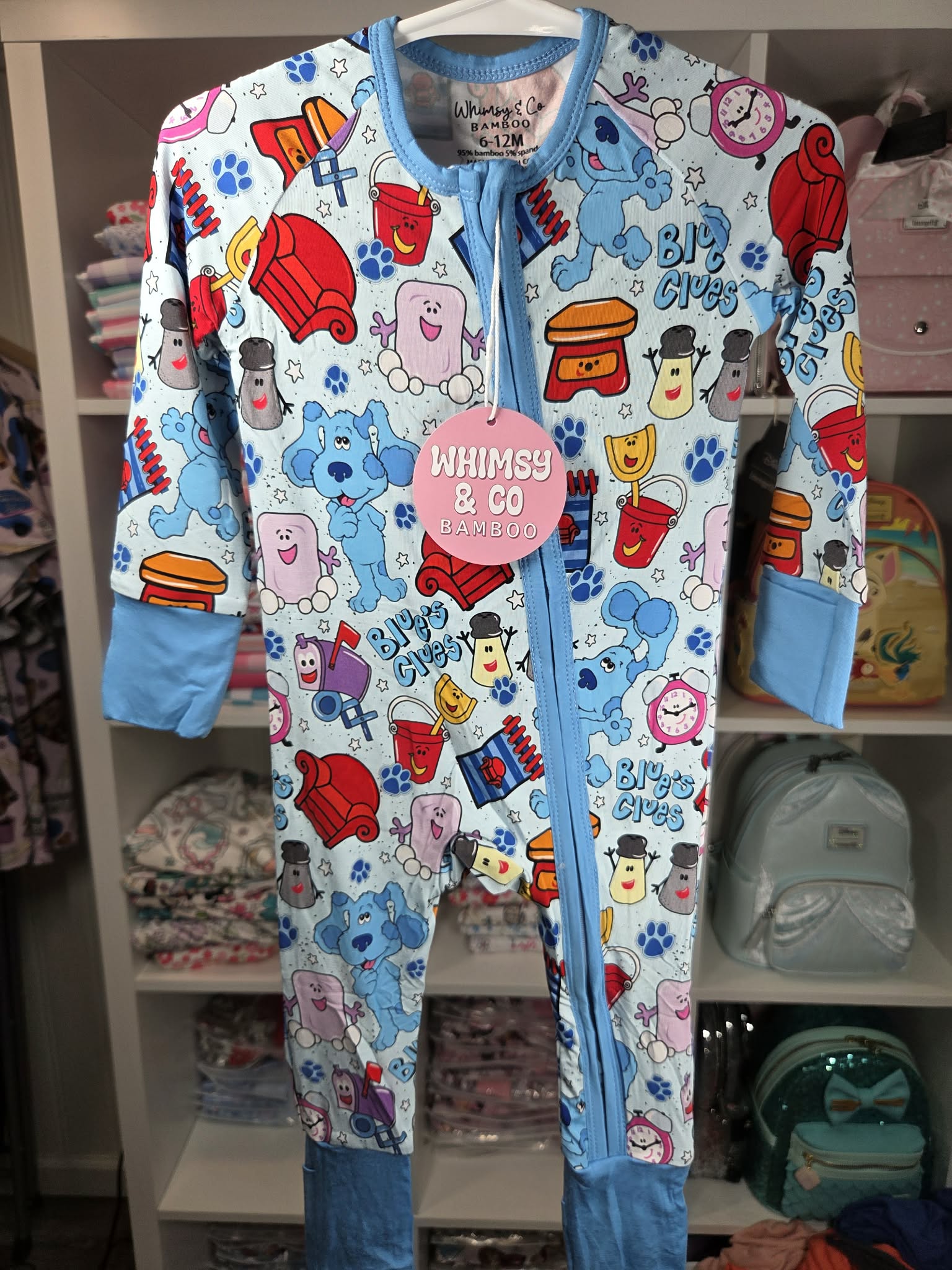 Blues Clues Zippy