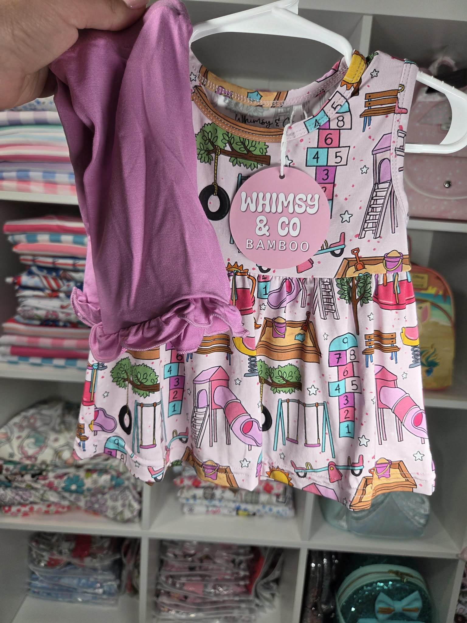 Girly playground