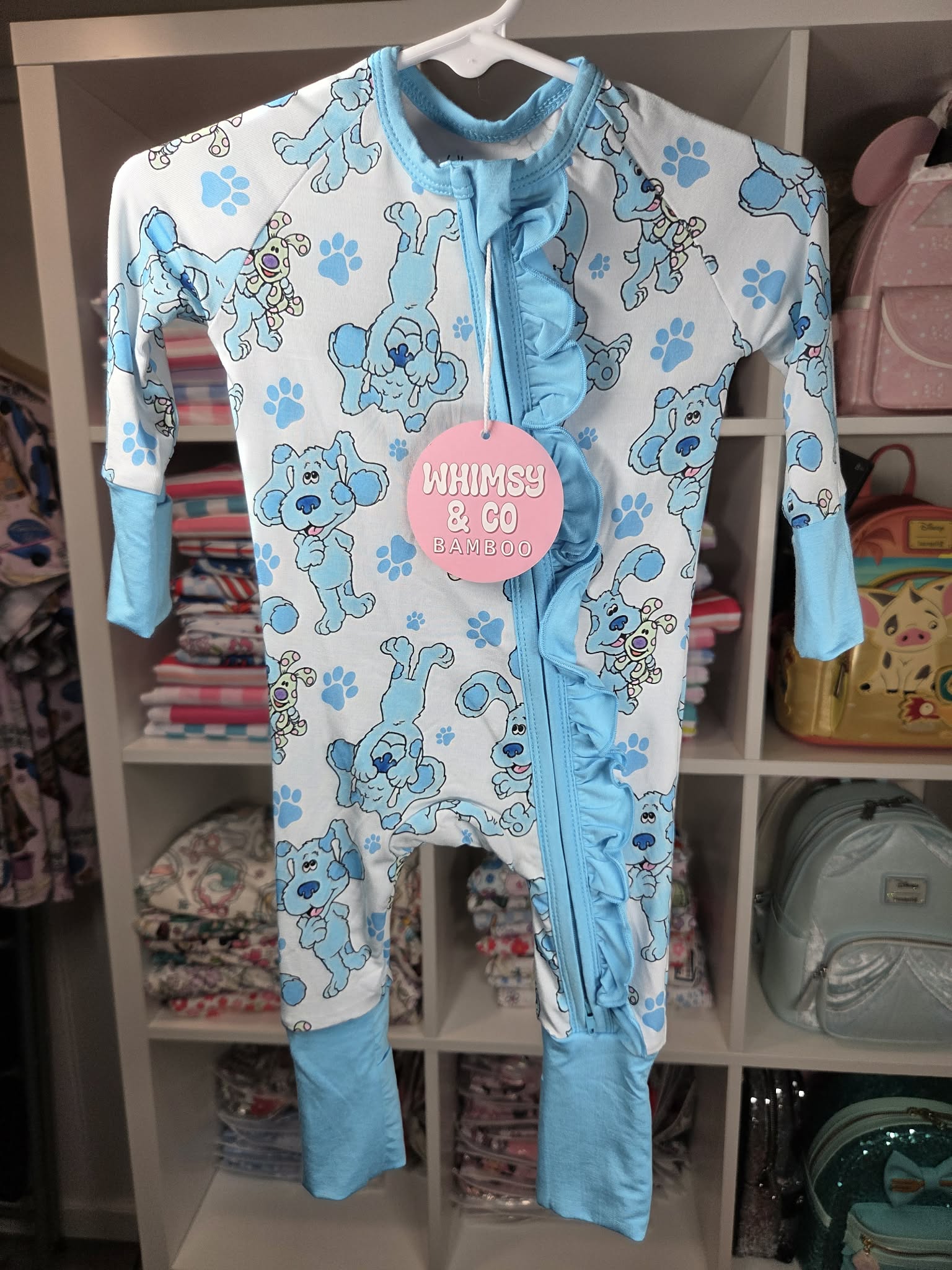 Ruffle Blues Clues Zippy
