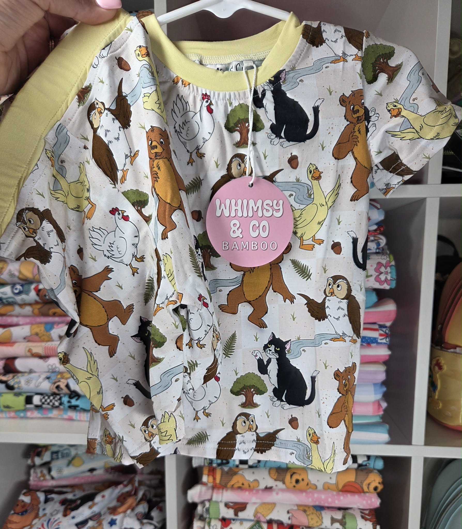 Little bear 2pc set