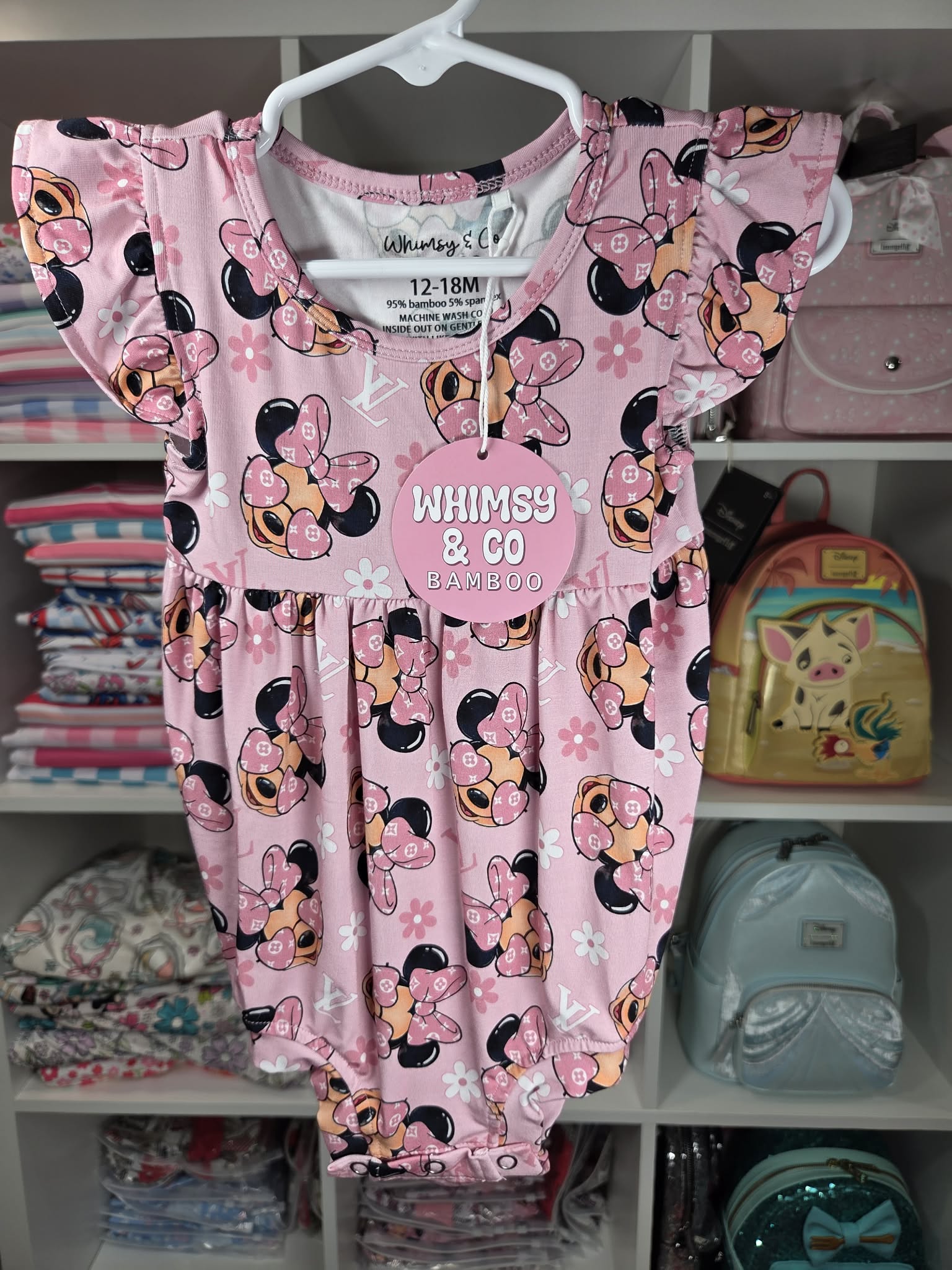 Minnie bubble