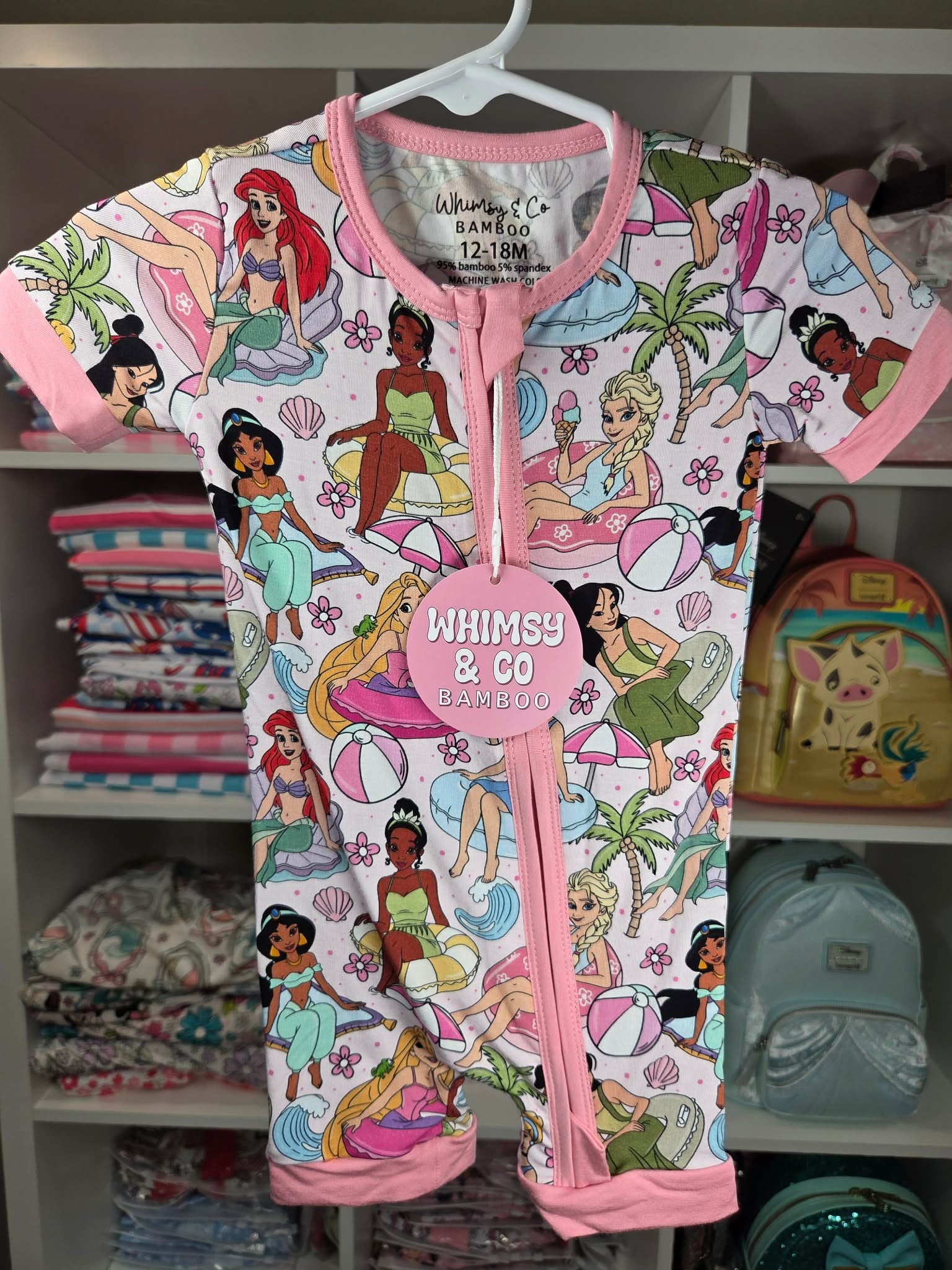 Summer princess shortie
