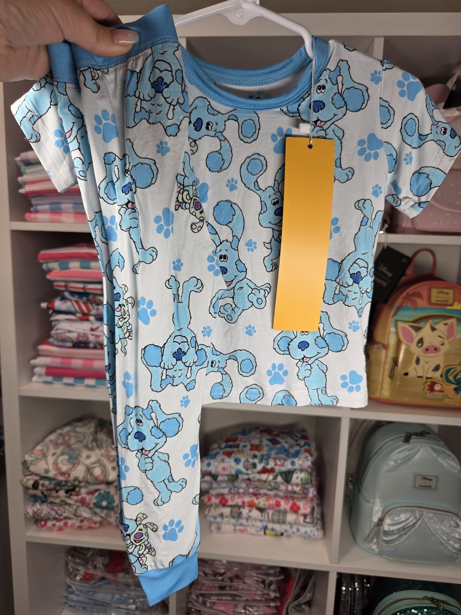 Blues clues 2pc set just blue