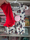 Patriotic minnie daywear