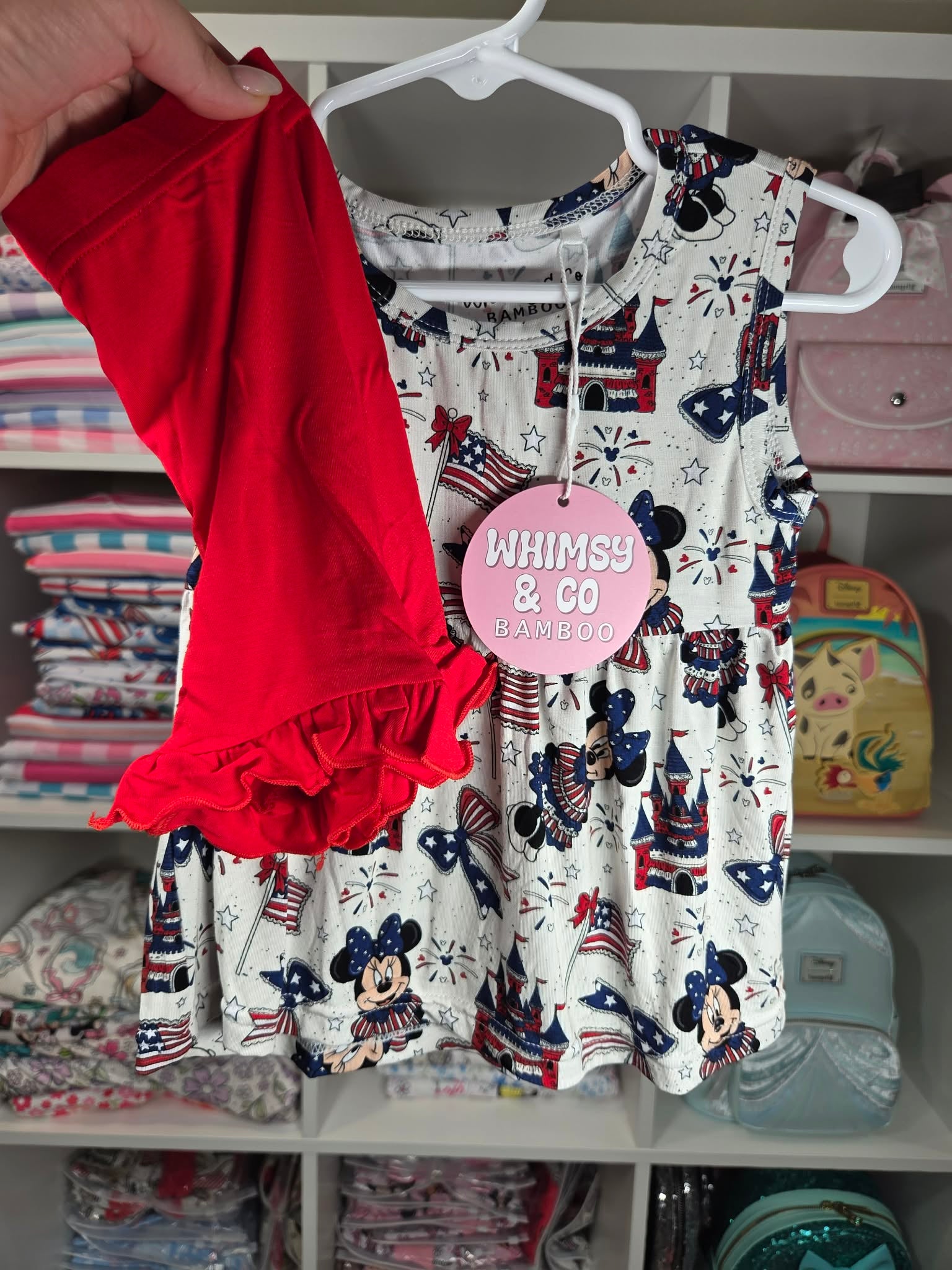 Patriotic minnie daywear