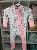 Goose ruffle zippy