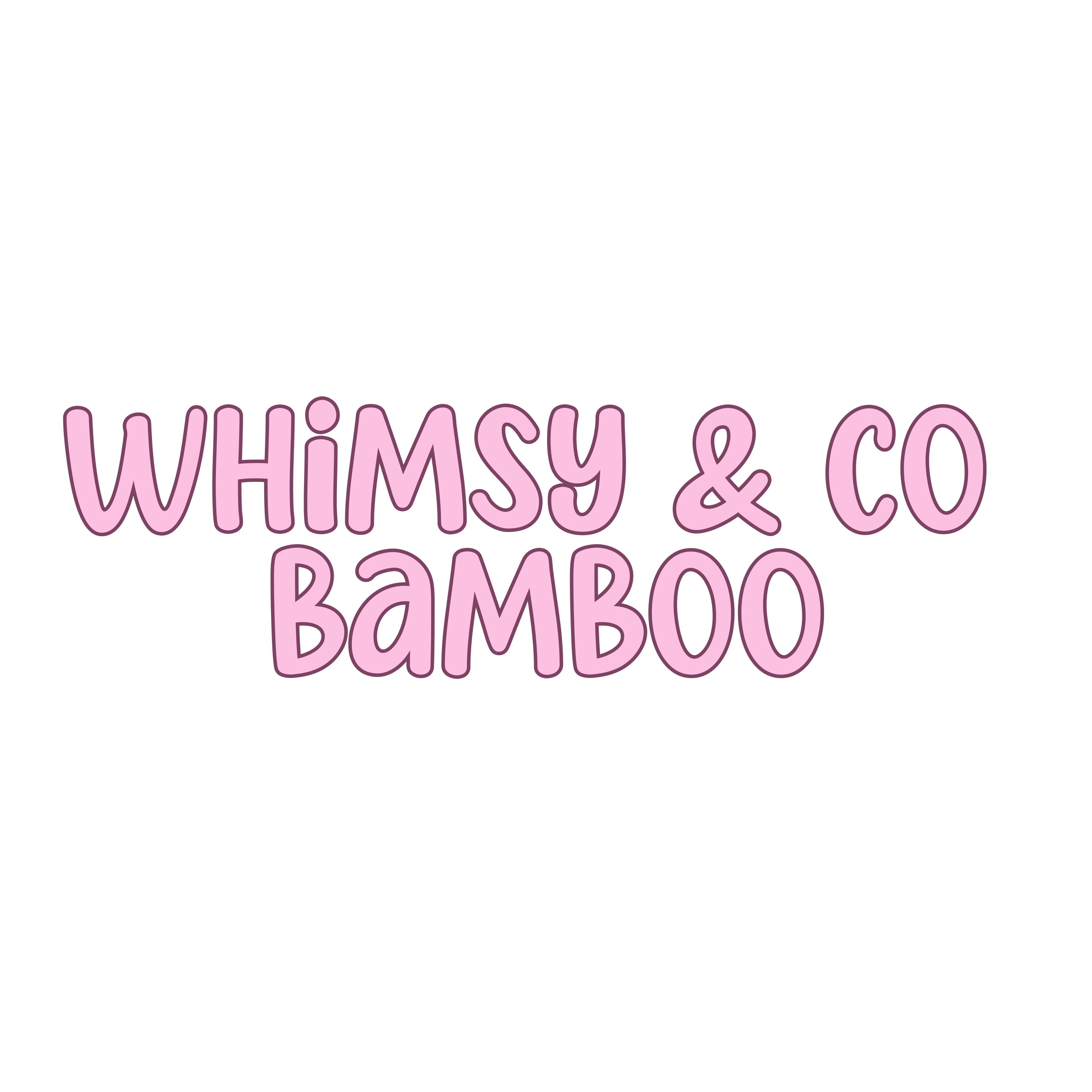 Whimsy & Co Bamboo