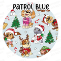 PREORDER - Patrol blue