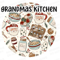 PREORDER - Grandma's Kitchen