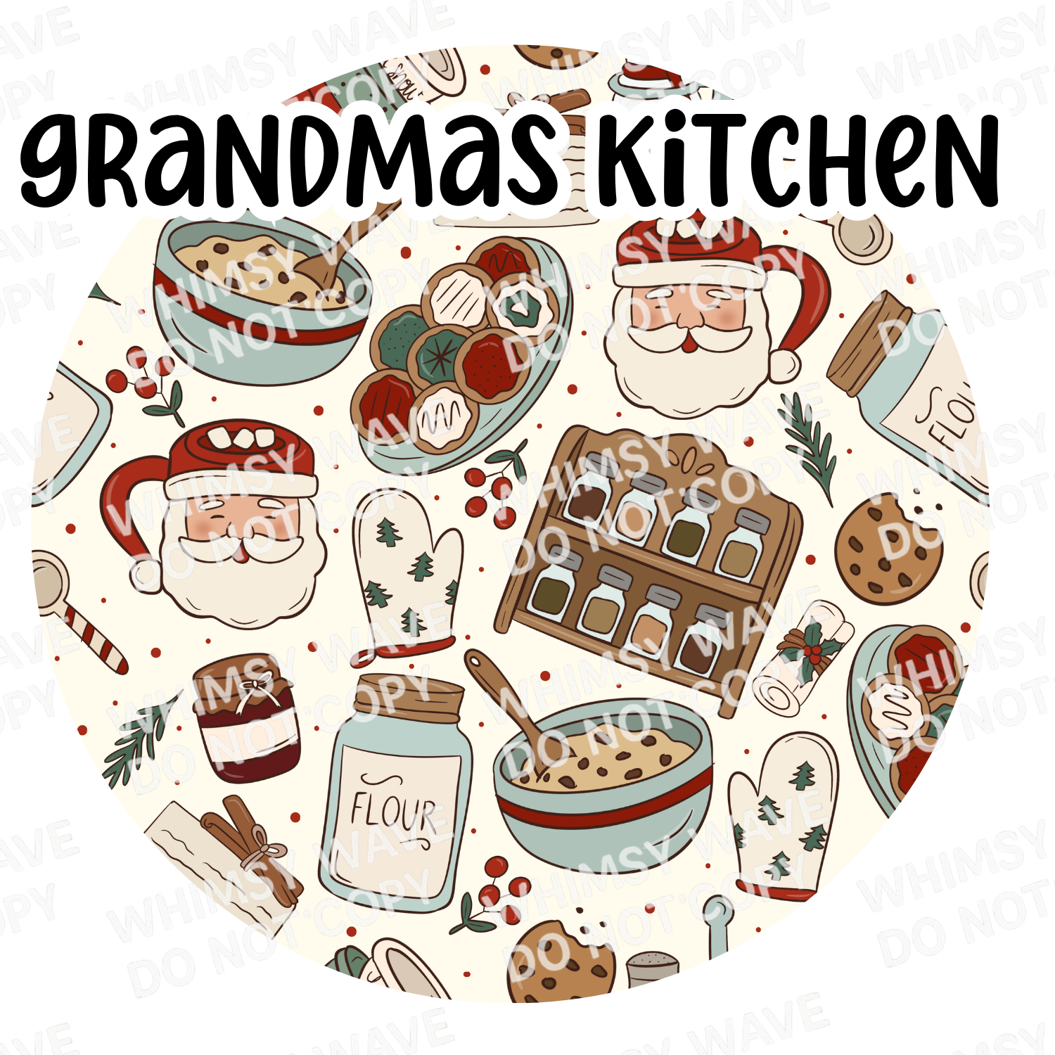 PREORDER - Grandma's Kitchen