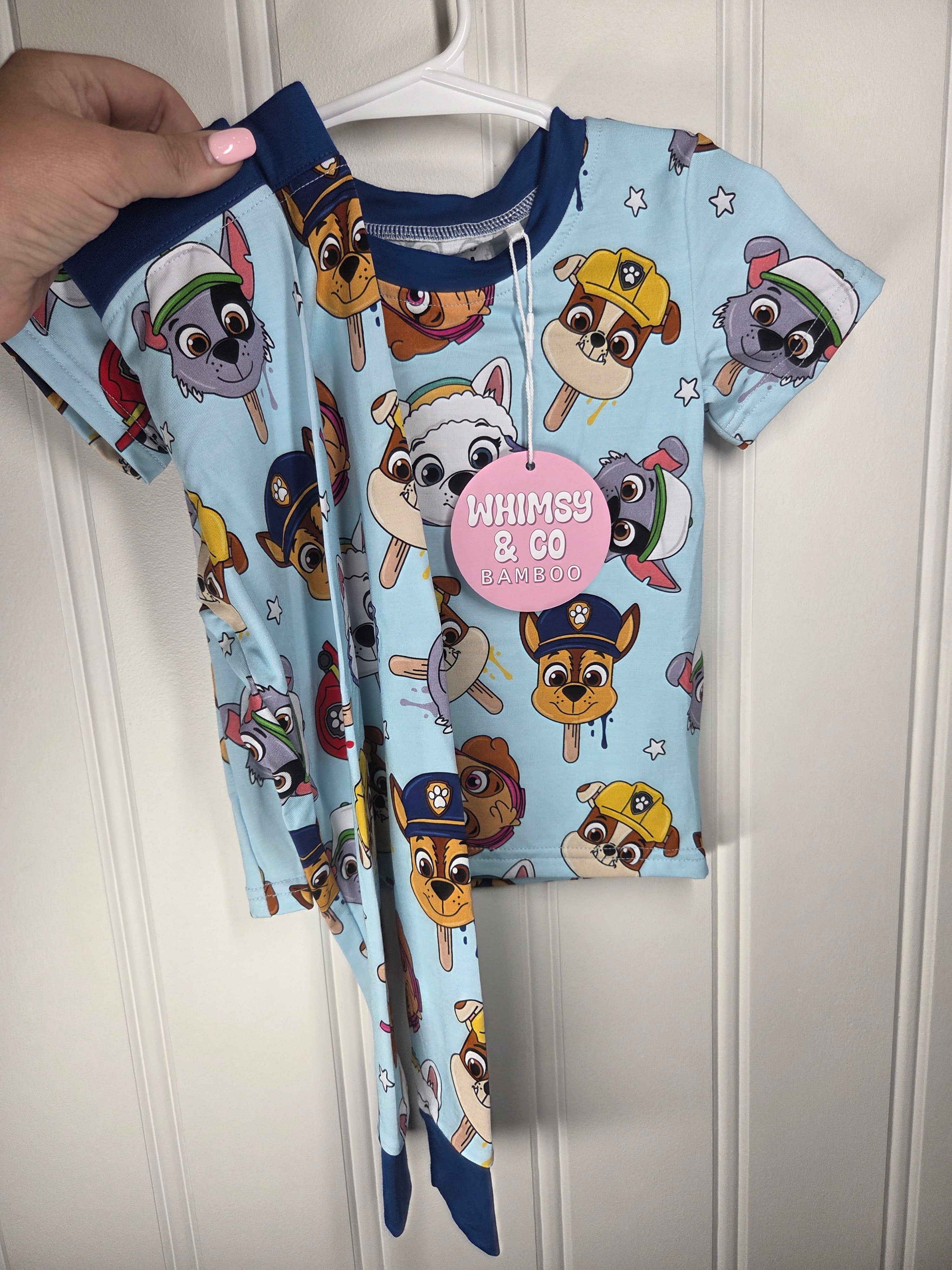 Paw patrol 2pc