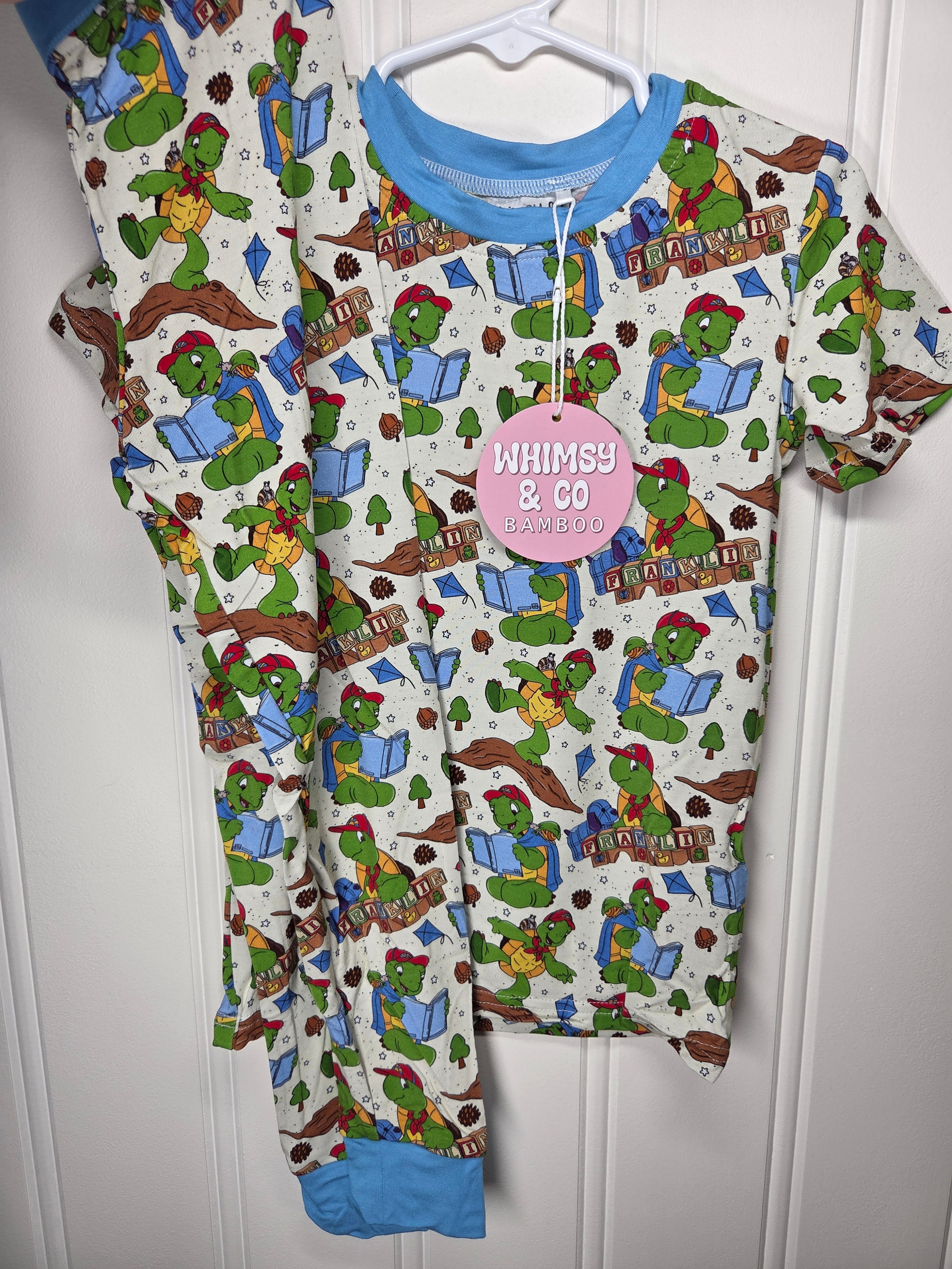 Franklin 2pc pjs