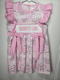 Daddy's Girl Handsmocked dress