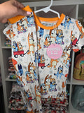 Bluey 2pc pjs