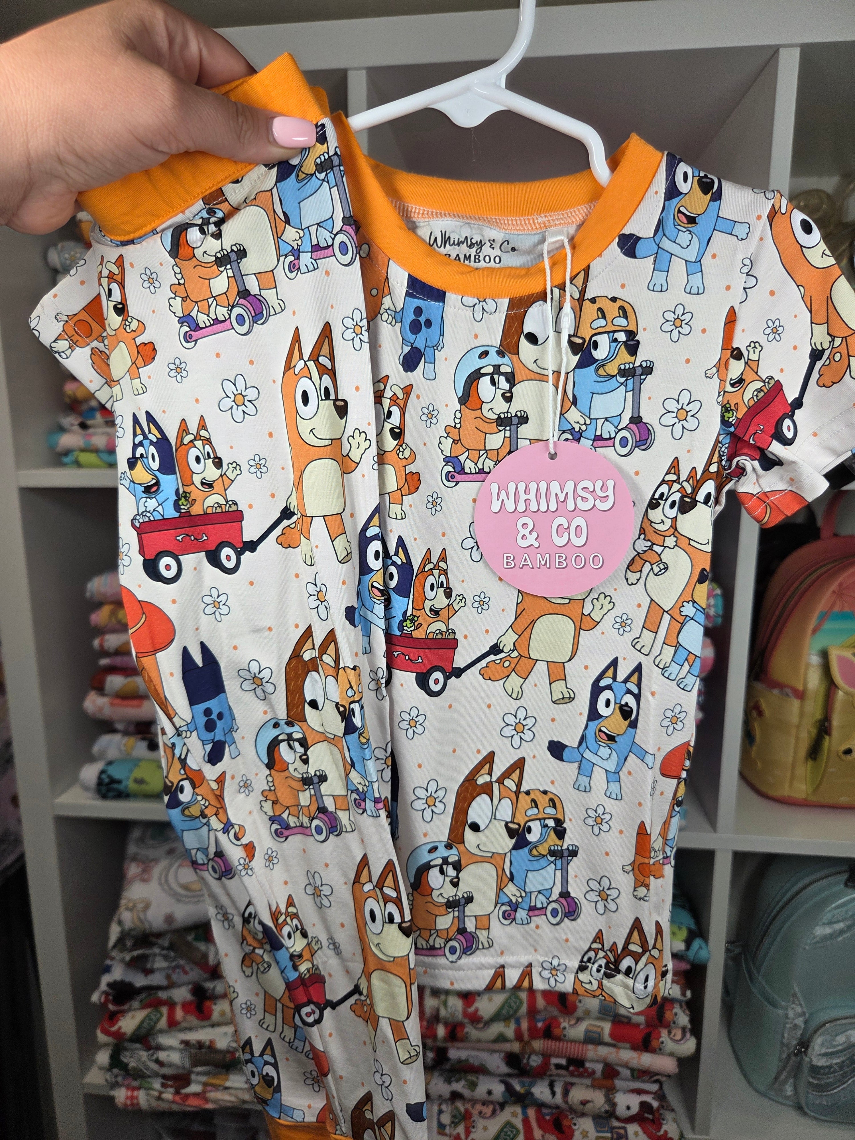Bluey 2pc pjs