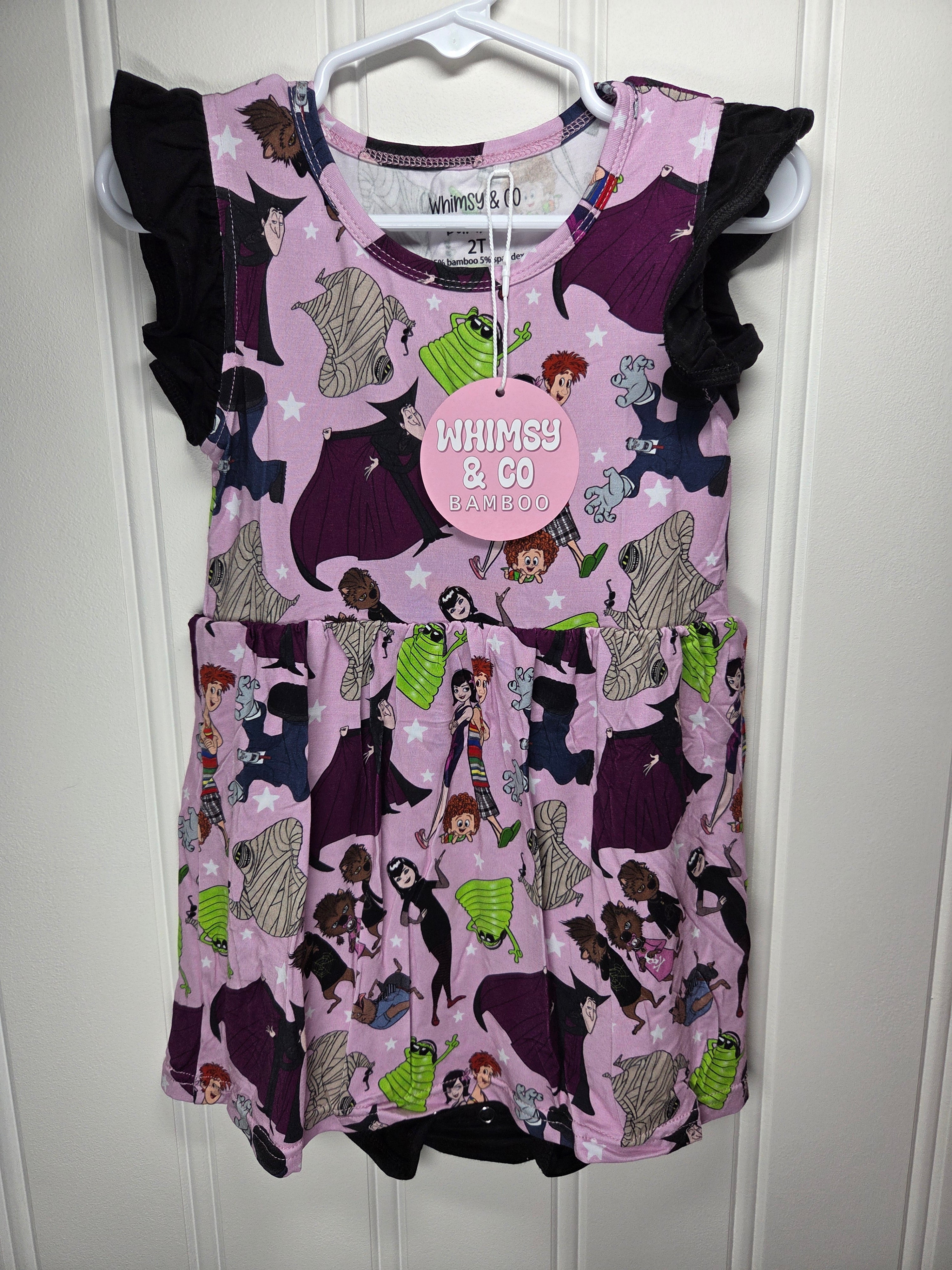 Hotel transylvania twirl bodysuit