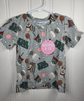 Green Starbucks tshirt