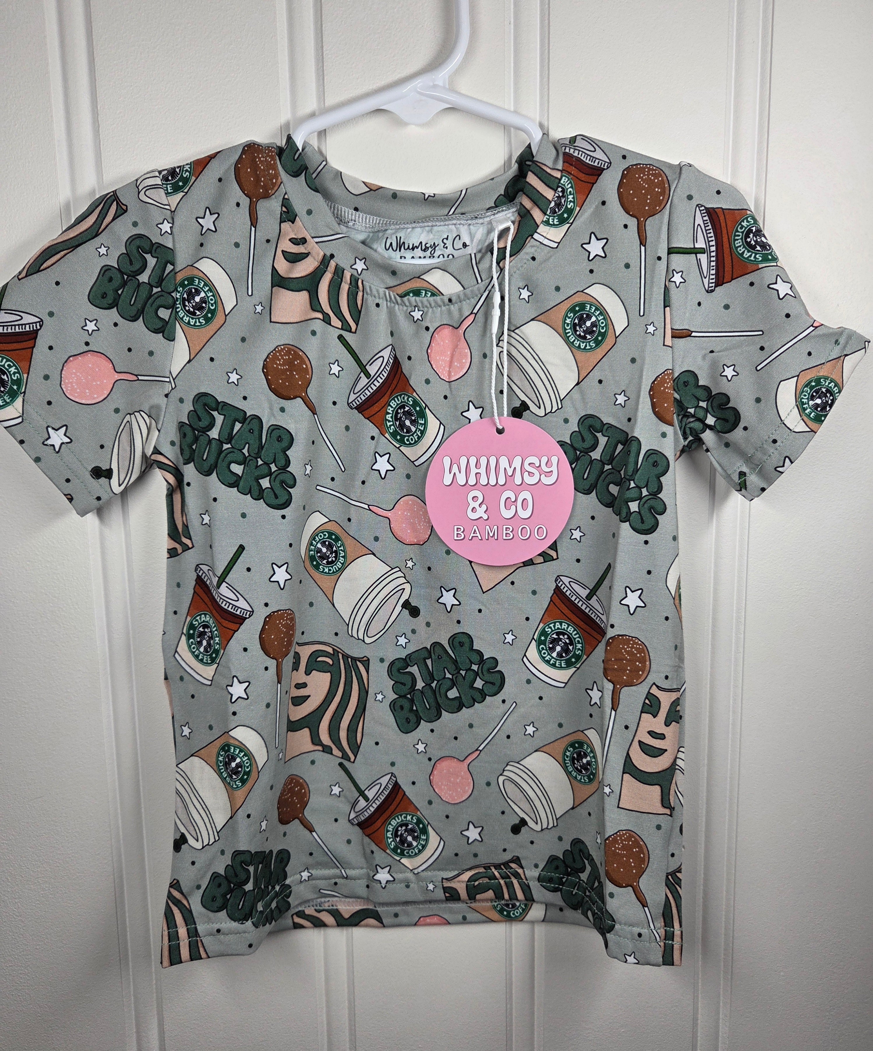 Green Starbucks tshirt