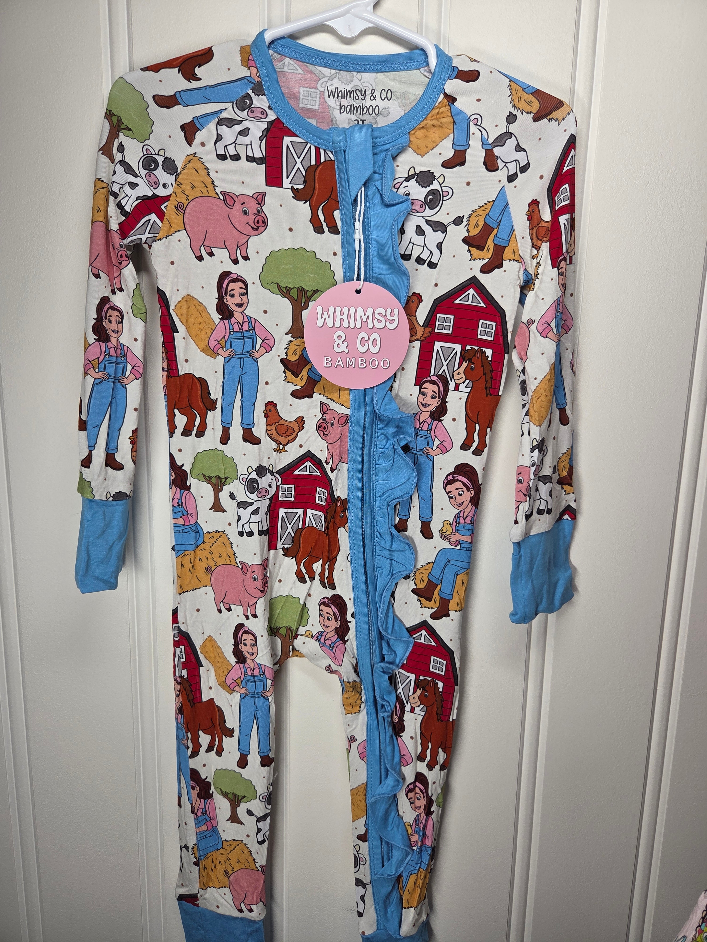 Ms rach farm ruffle zippy