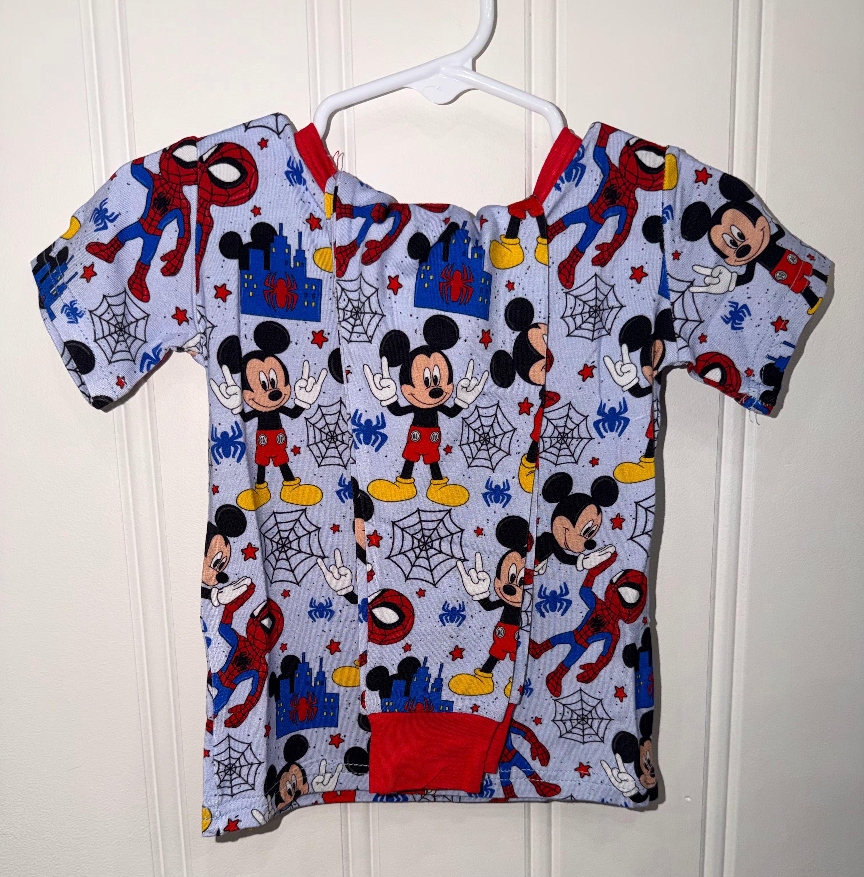 Spiderman 2pc pjs