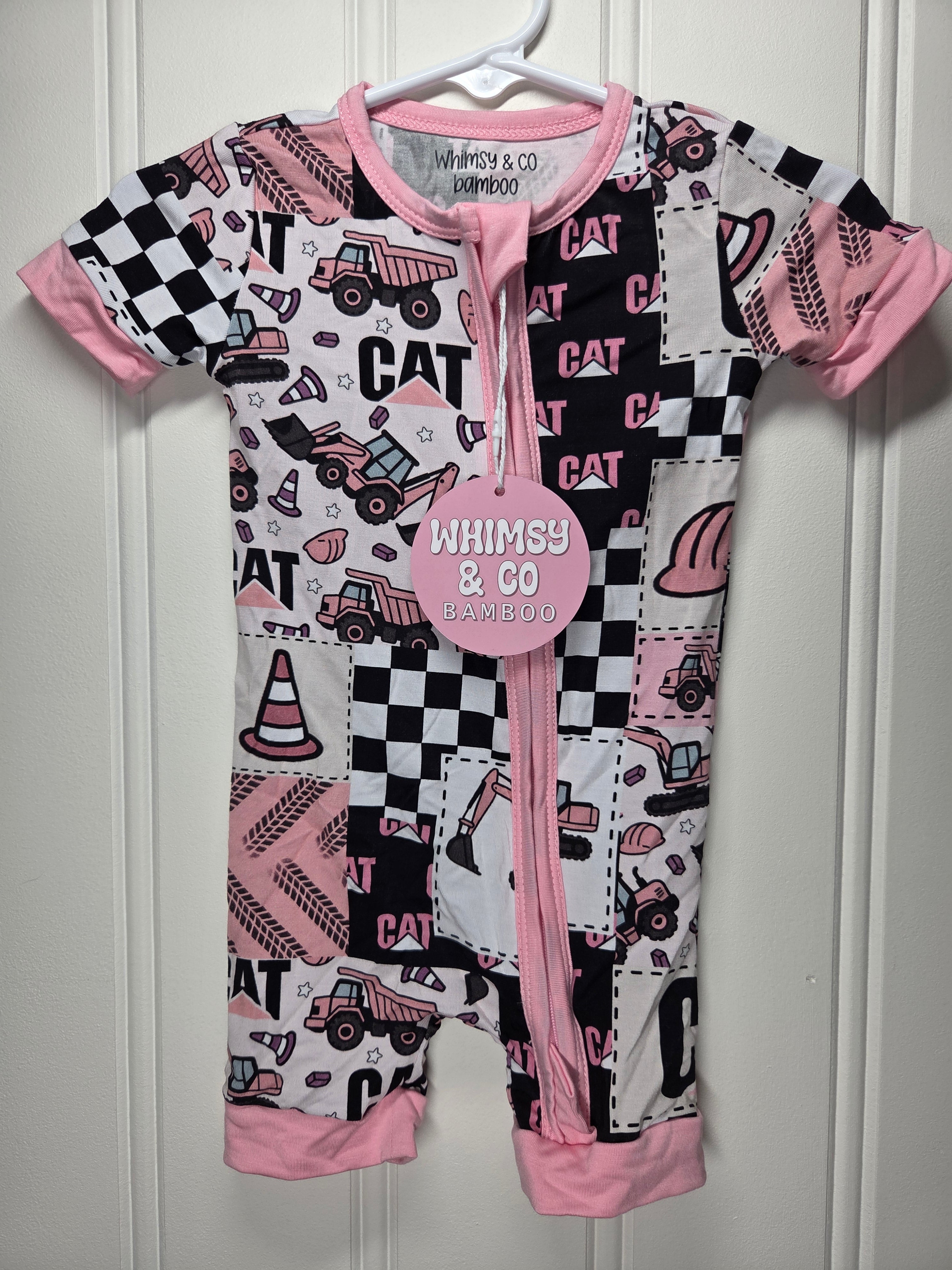Cat patch shorties