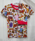 Mcdonaldland 2pc ss/pants