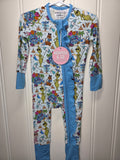 Mean one summer ruffle zippy