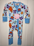 Bear big blue house zippy