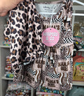 Mamas girl leopard 2pc