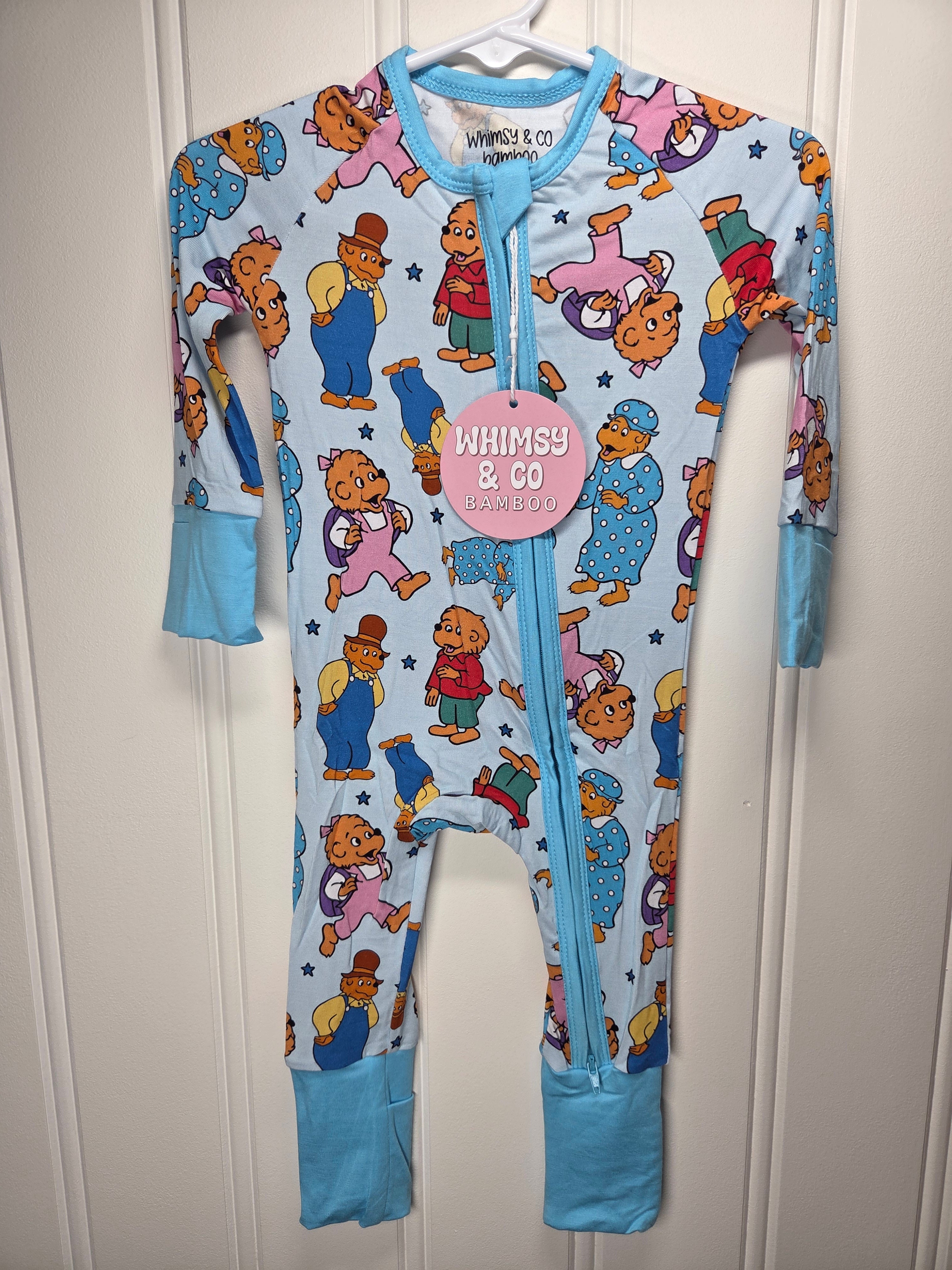 Bernstain bears zippy