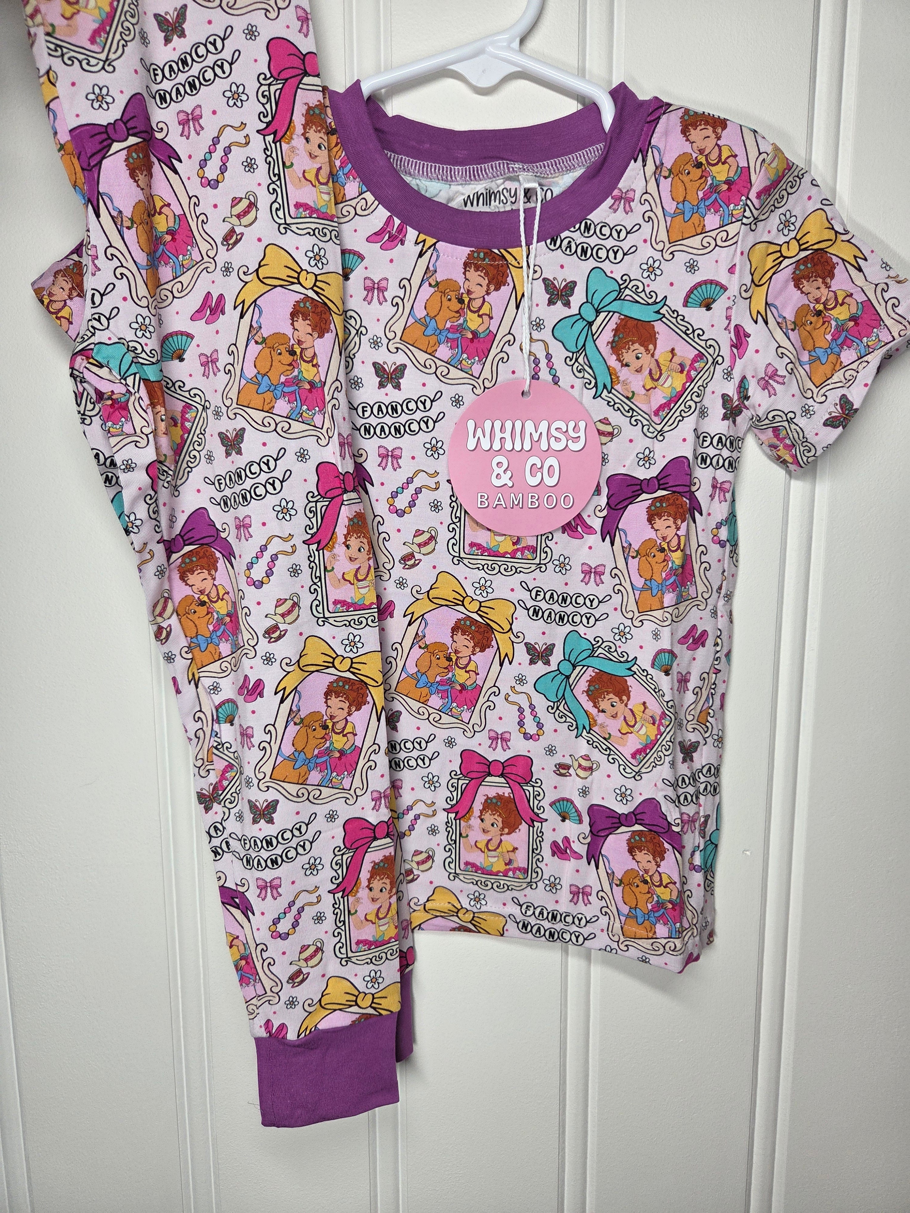 Fancy Nancy 2pc pjs