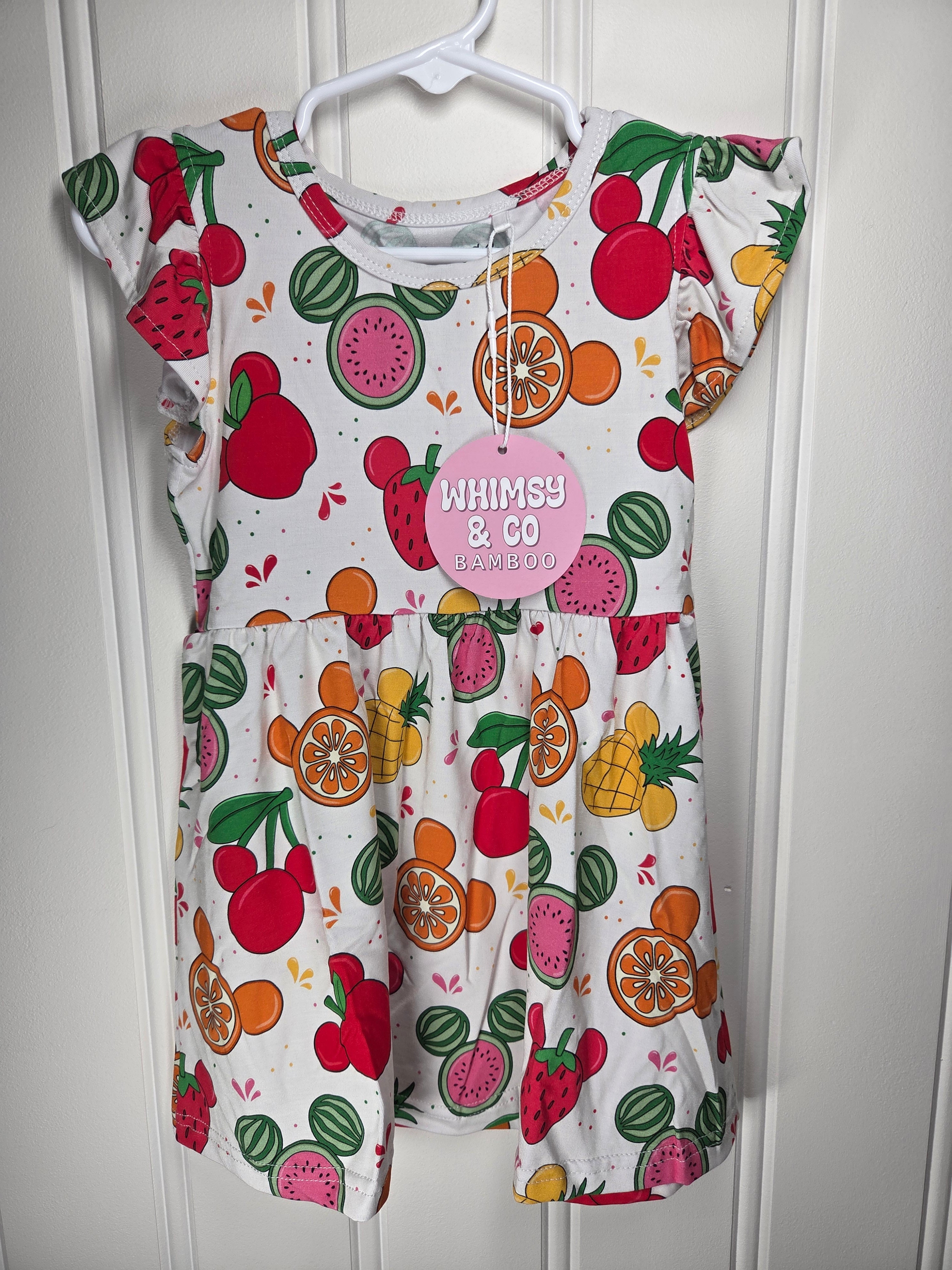 Disney fruit dress