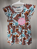 Western tiana dress