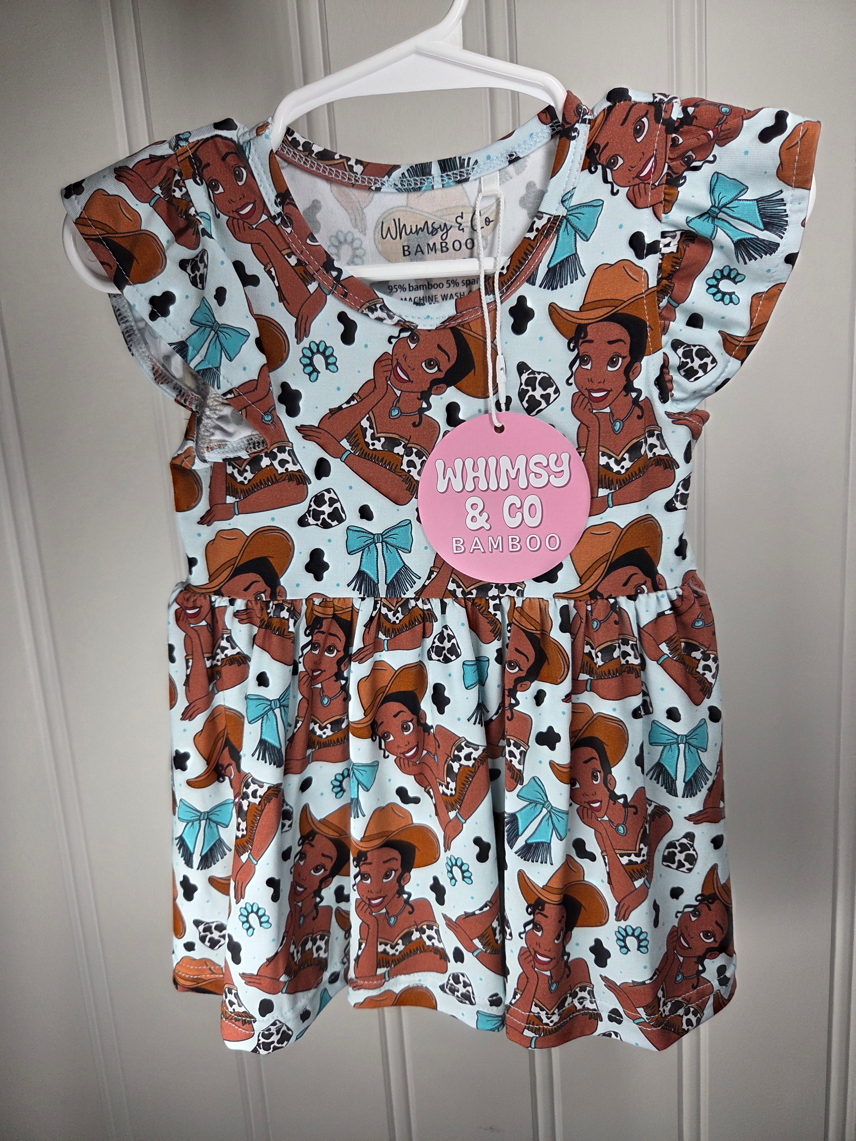 Western tiana dress