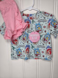 Princess pink 2pc set