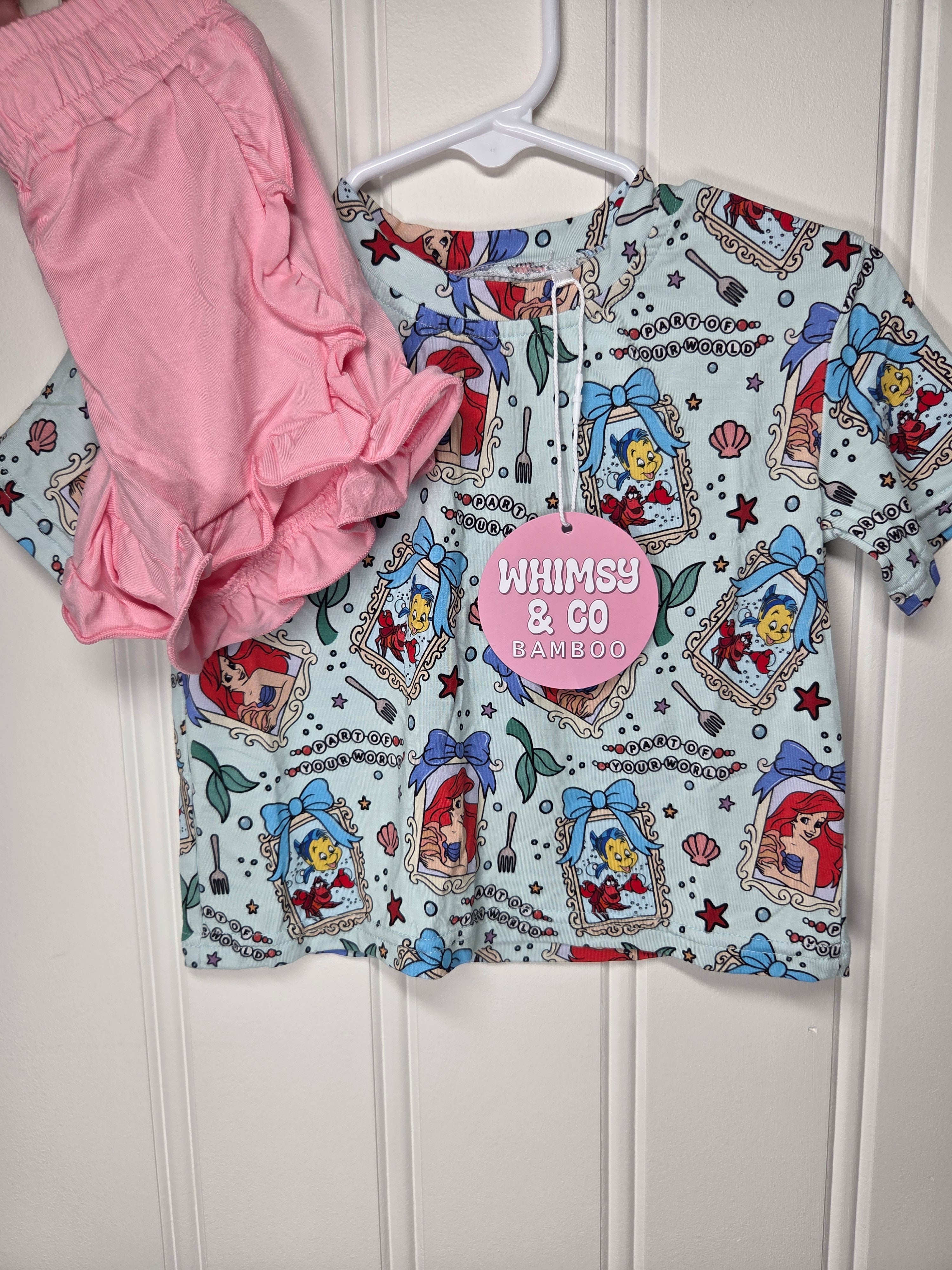 Princess pink 2pc set