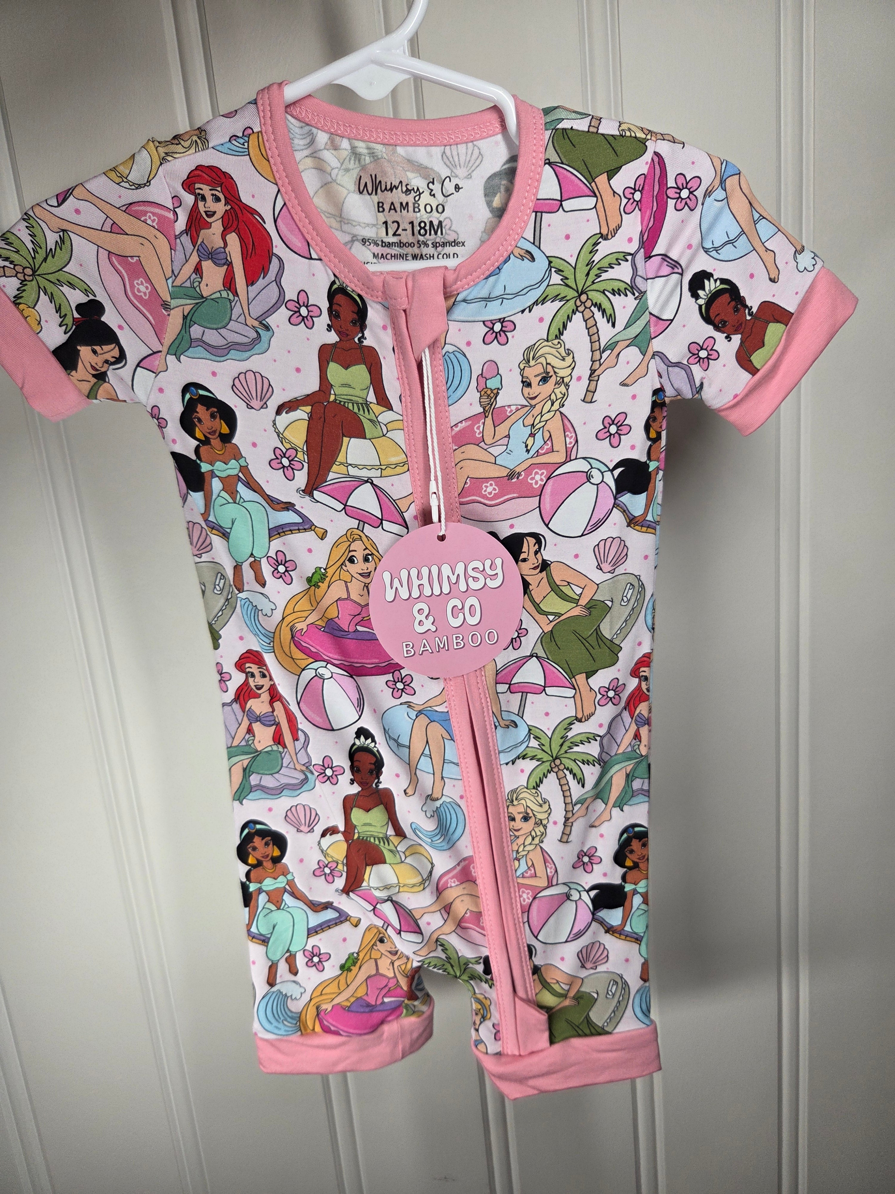 Princess summer shorties