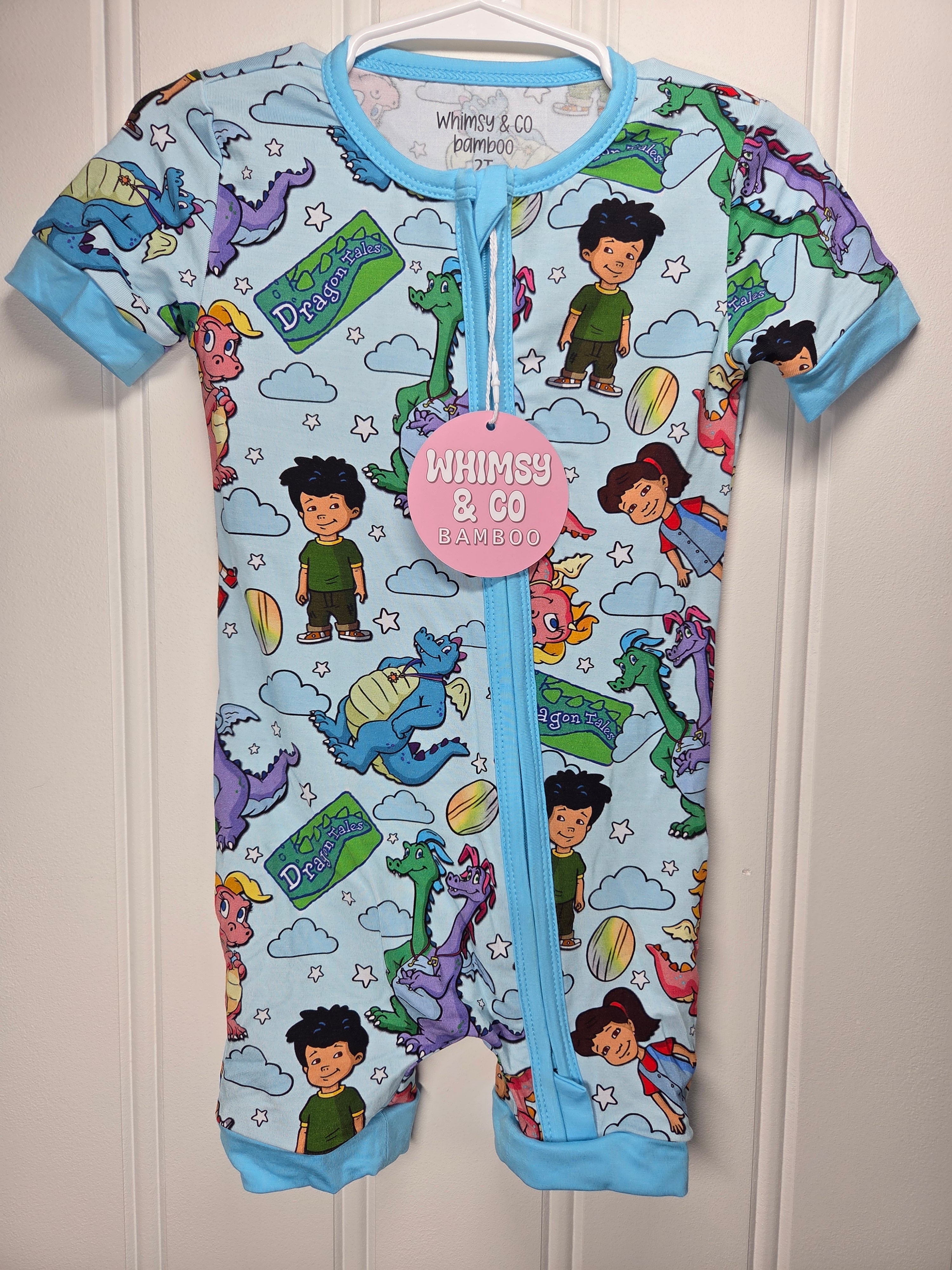 Dragon tales shorties