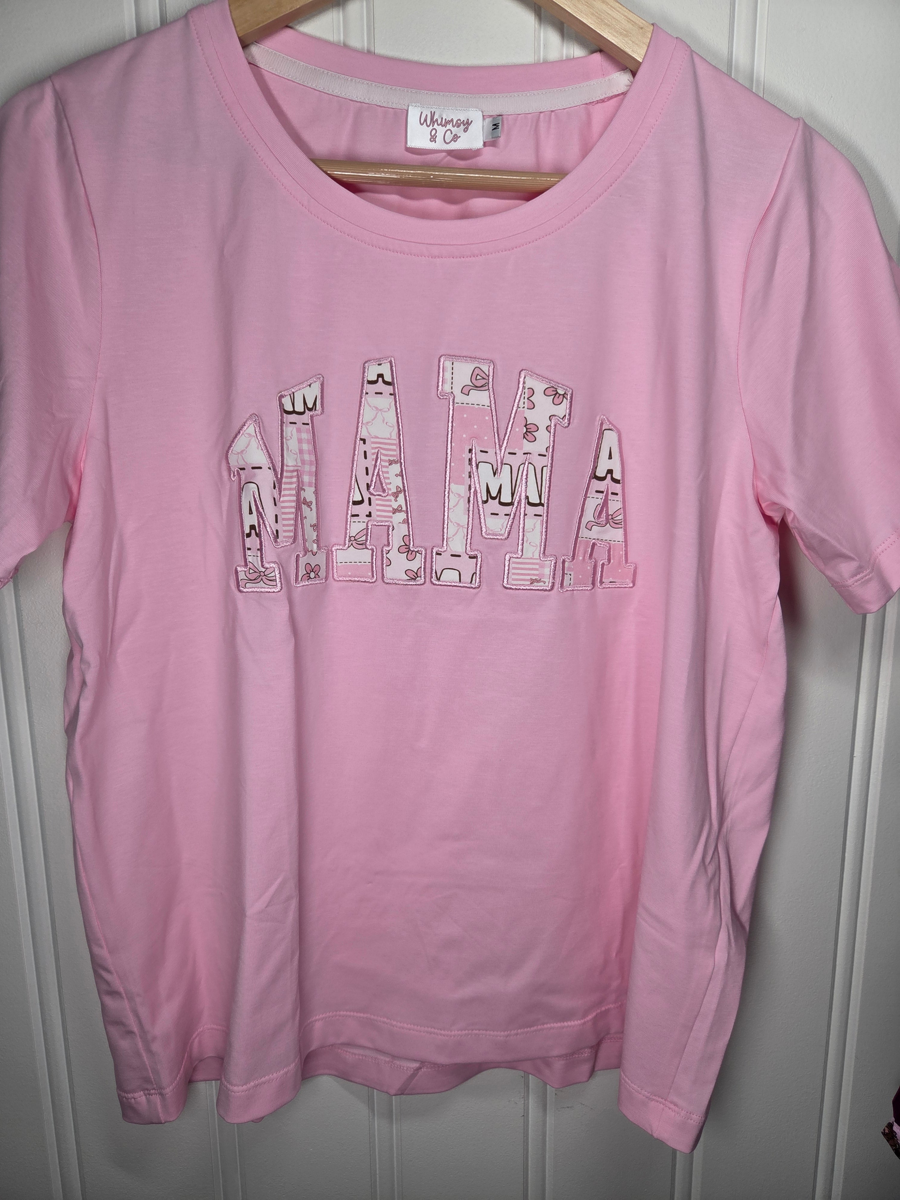 Mama shirt (slightly cropped)