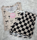 Adult lounge set (oversized fit tee)