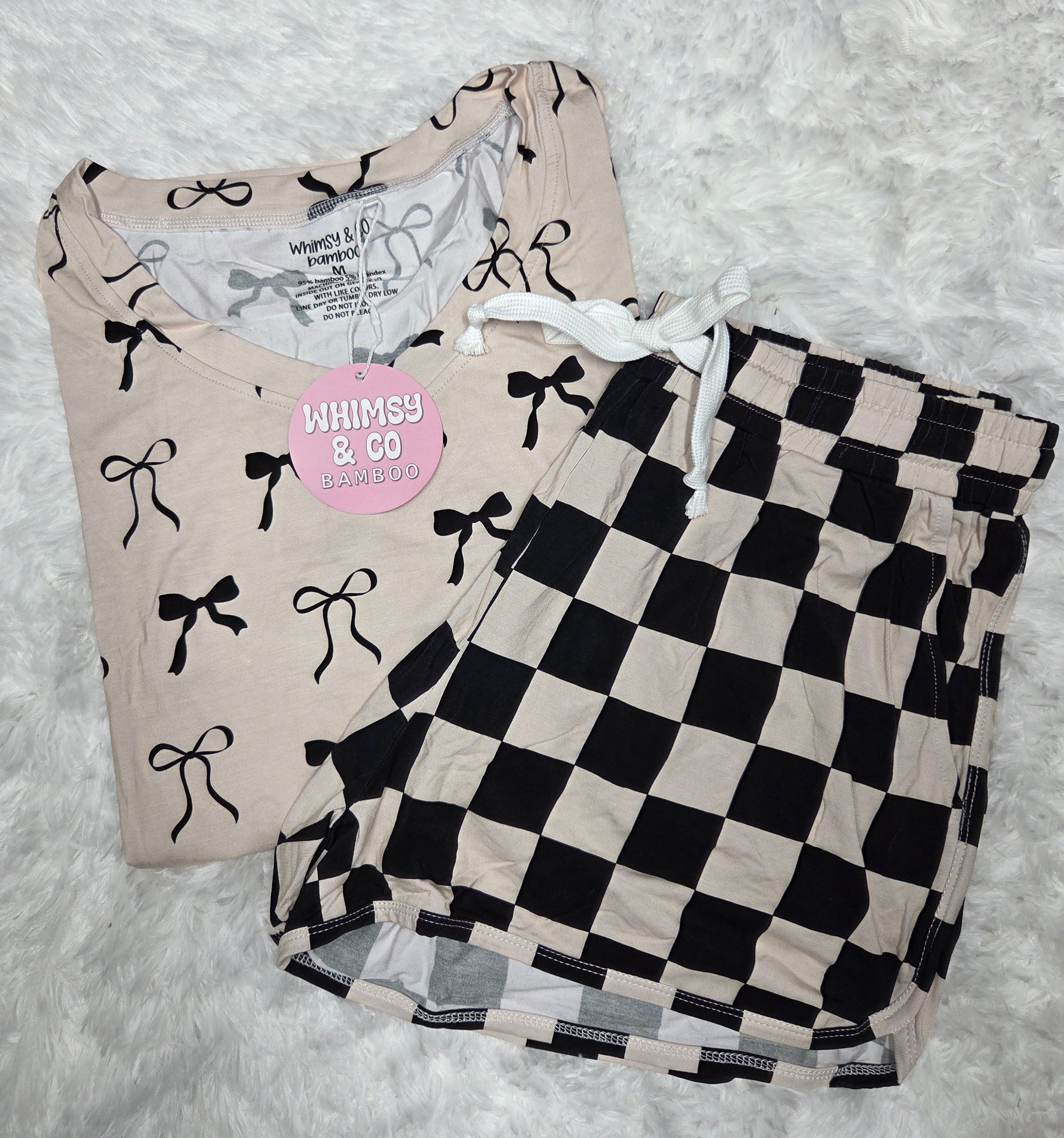 Adult lounge set (oversized fit tee)