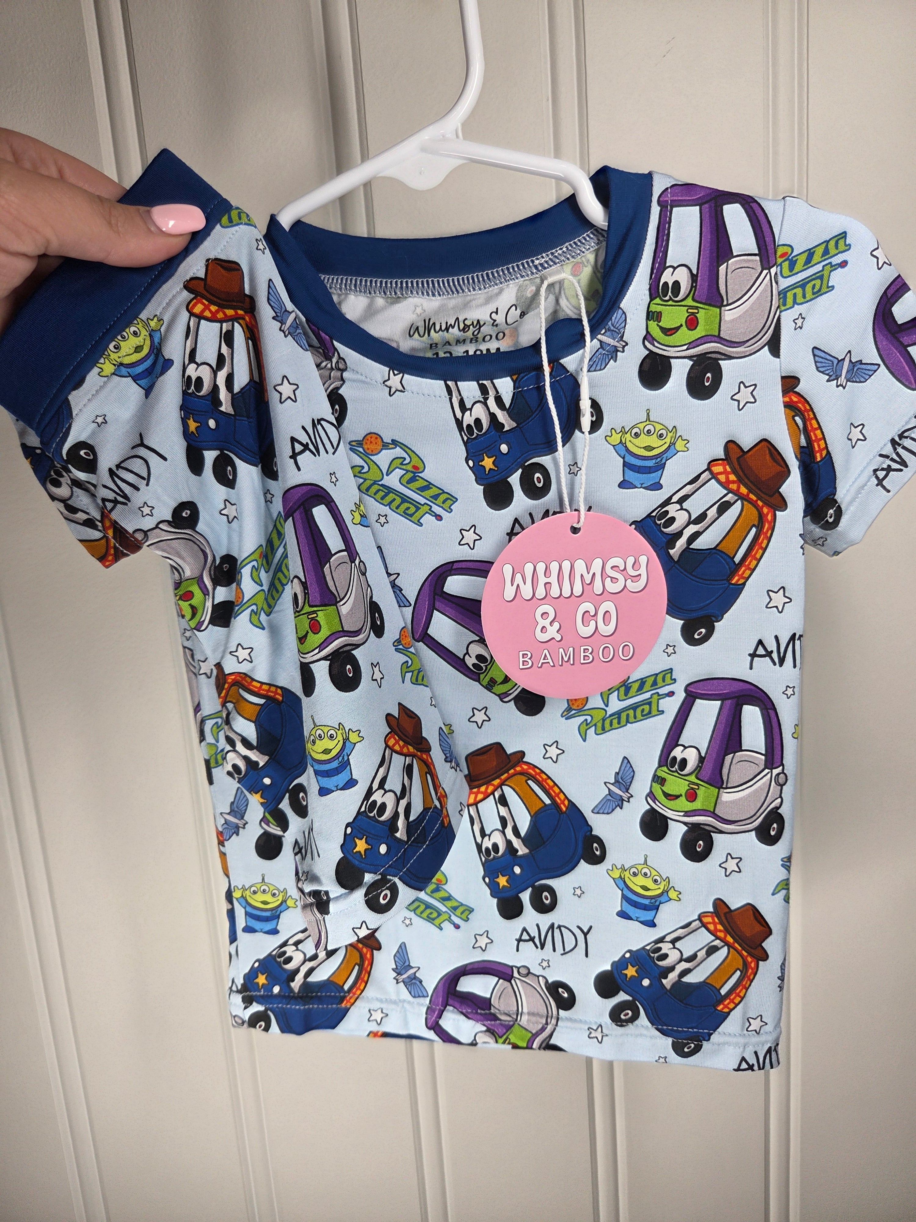 Toy story cozy coupe