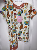 Scooby 2pc pjs