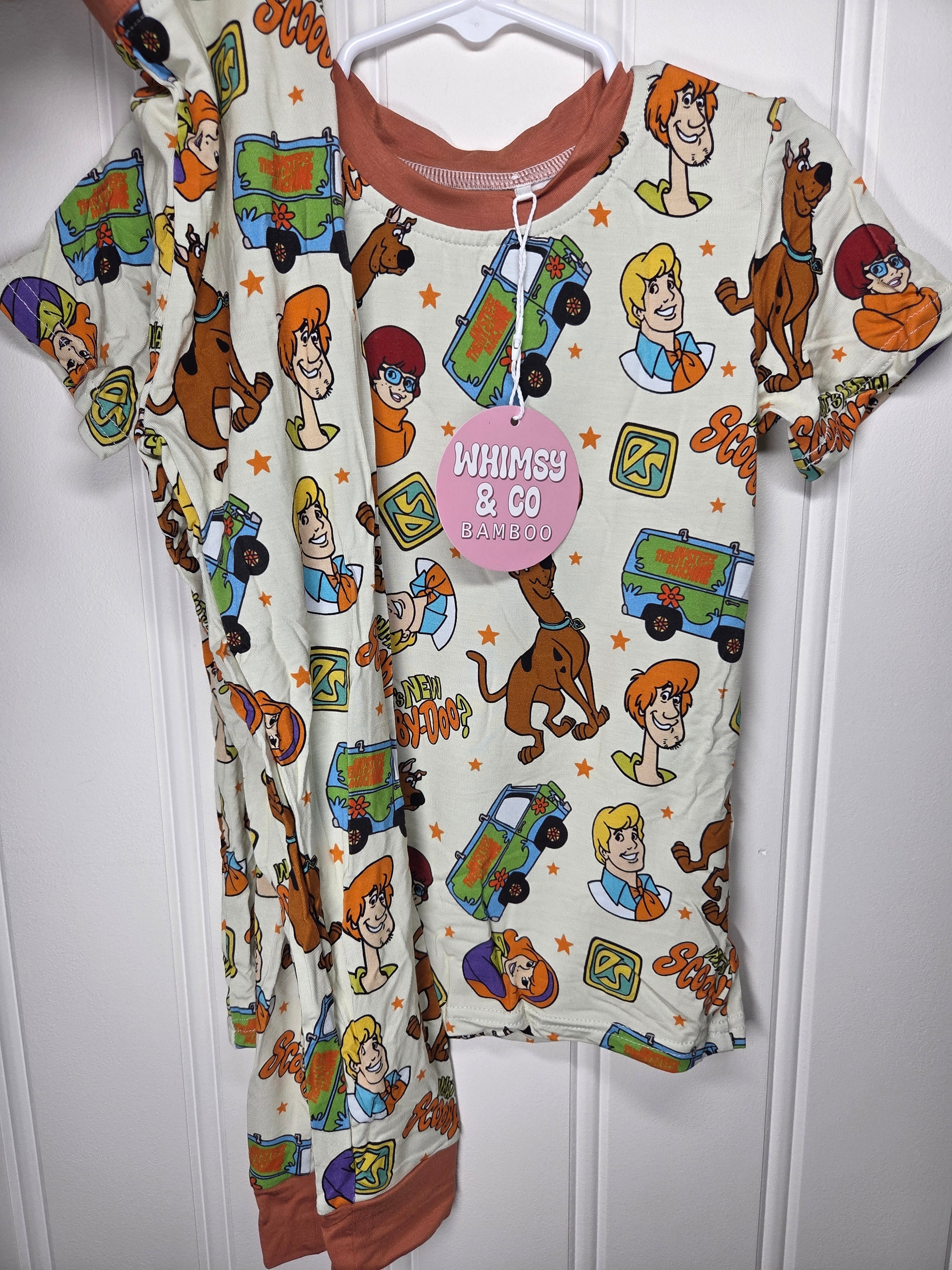 Scooby 2pc pjs