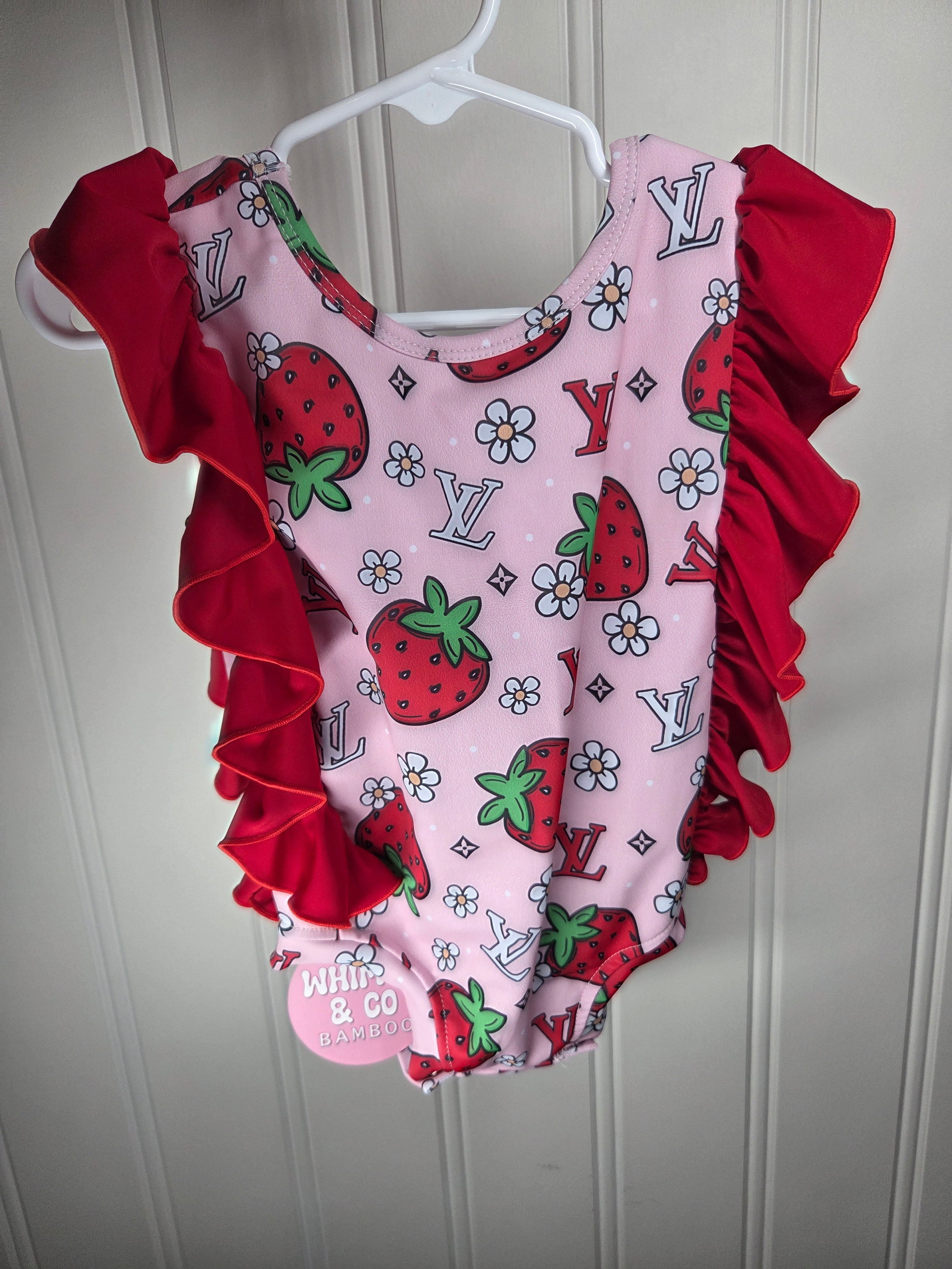 Lv strawberry swim