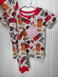Lightning cups 2pc pjs
