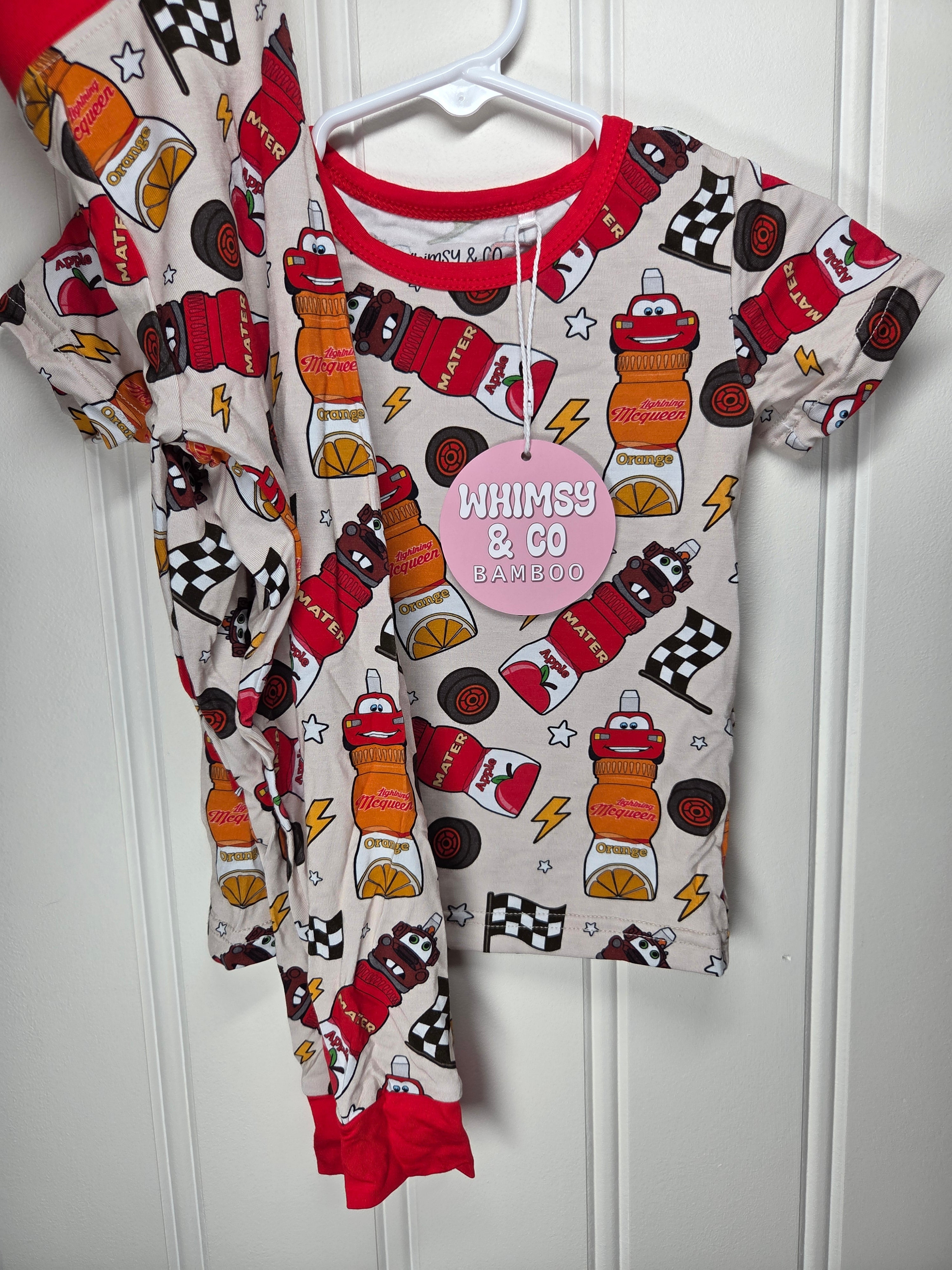 Lightning cups 2pc pjs