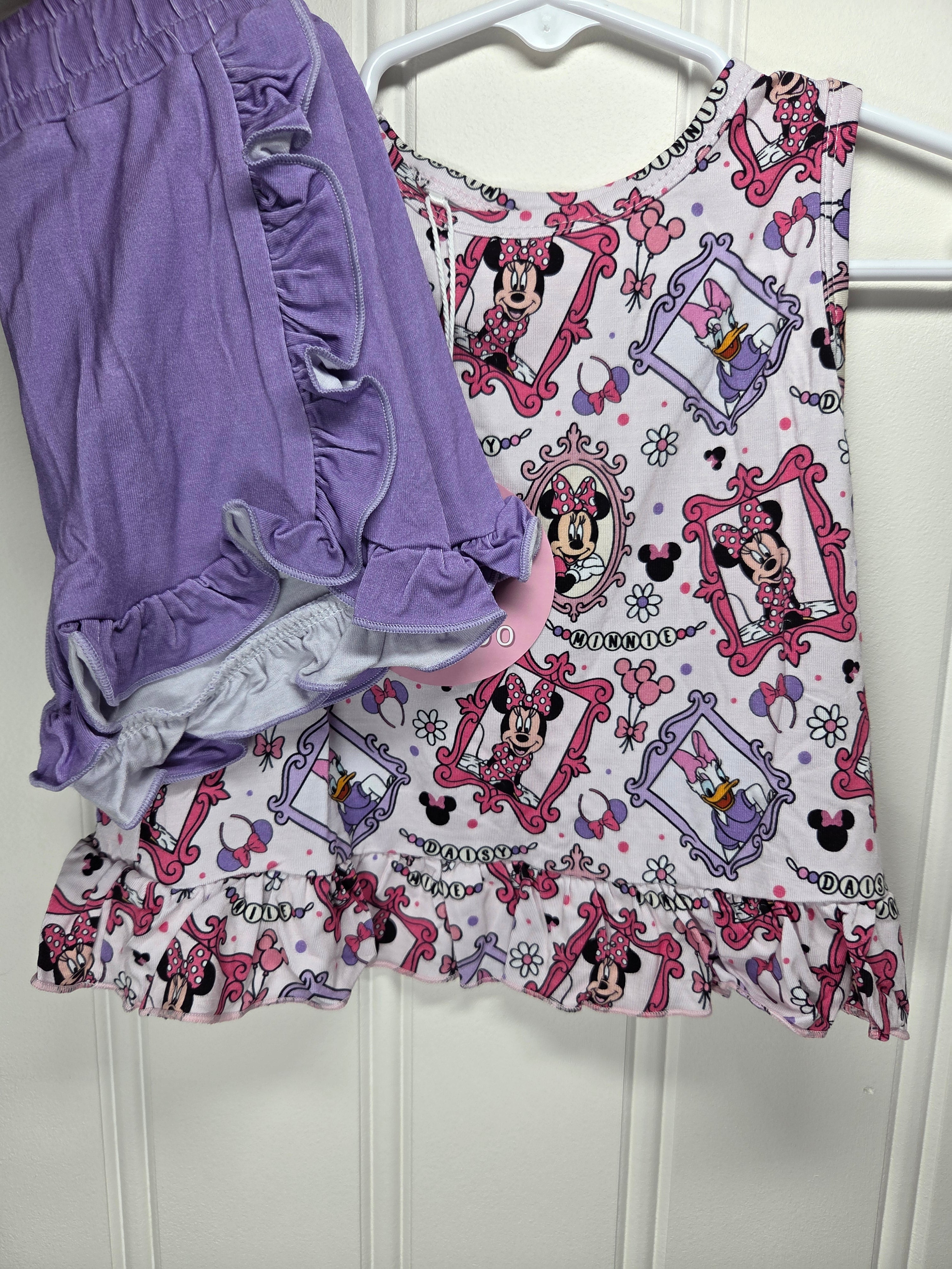 Minnie/daisy daywear set